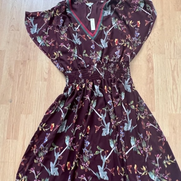 NWT Max Studio Maxi Boho Dress L SOLD!! - Picture 3 of 13